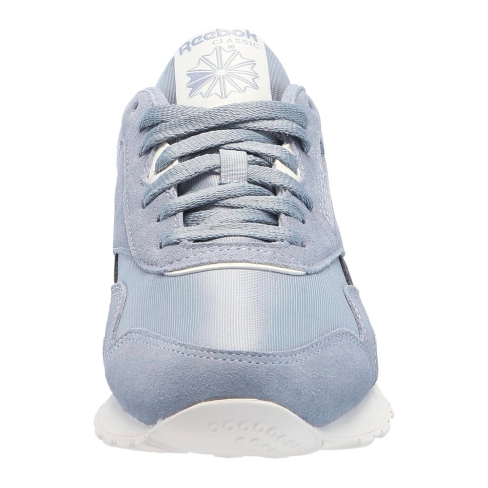 Reebok Men's Classic Nylon Sneaker, Vintage Blue/East Coast Blue/Chalk, Size 9 - Picture 2 of 8